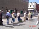 Hey you Germans! Look at this! Just to get an idea of how queuing works :-)
